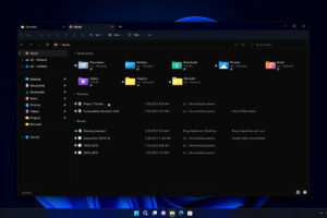 Windows 1 file explorer