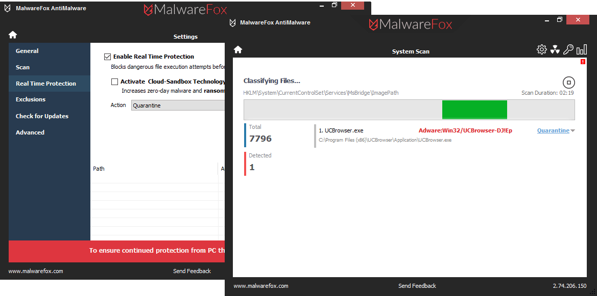 Download MalwareFox AntiMalware Terbaru