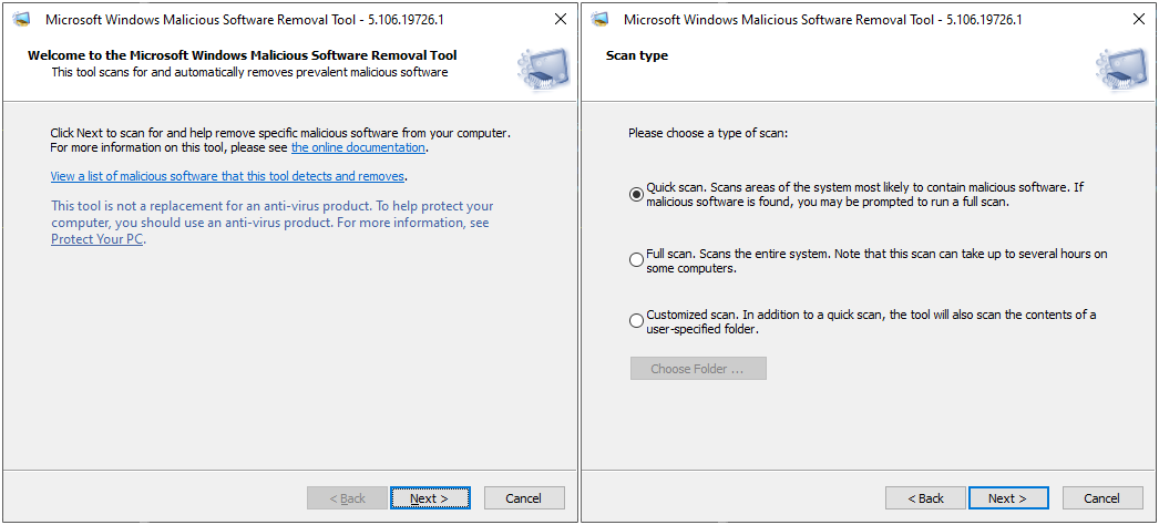 Download Microsoft Malicious Software Removal Tool Terbaru