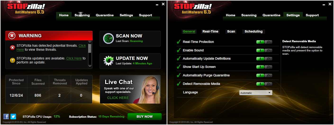 Download STOPzilla AntiMalware Terbaru