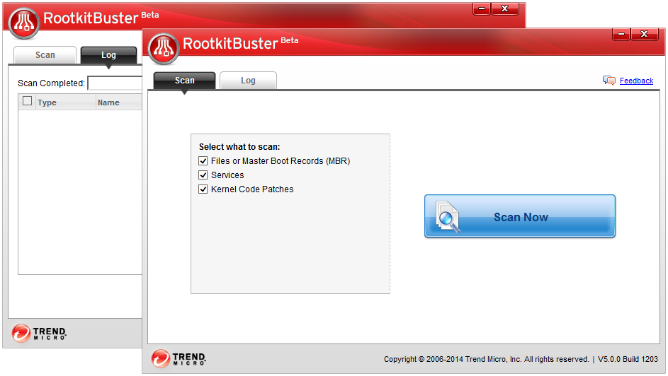 Download Trend Micro RootkitBuster Terbaru