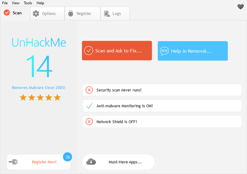 Download UnHackMe Terbaru