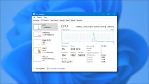 Terdapat Bug di Task Manager dan Safely Eject Media Windows 11