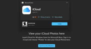 Integrasi iCloud dan Photos Mulai Hadir di Windows 11