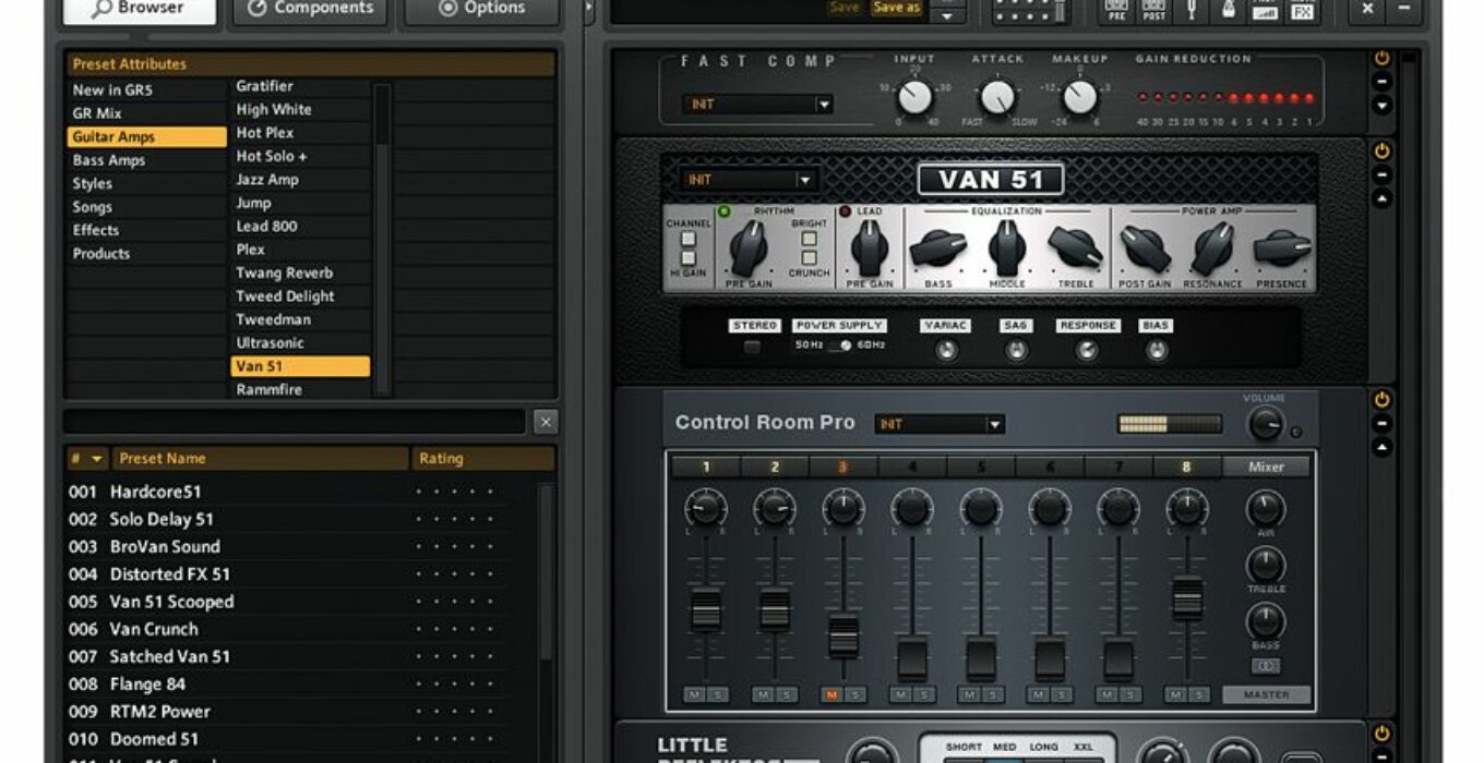 Программа guitar rig. Native instruments Guitar Rig 5. Гитар риг 5.2.2. Guitar Rig VST.