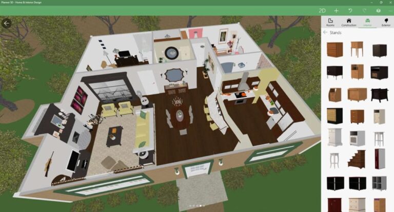 10 Aplikasi Desain Interior untuk PC / Laptop (+Link Download)