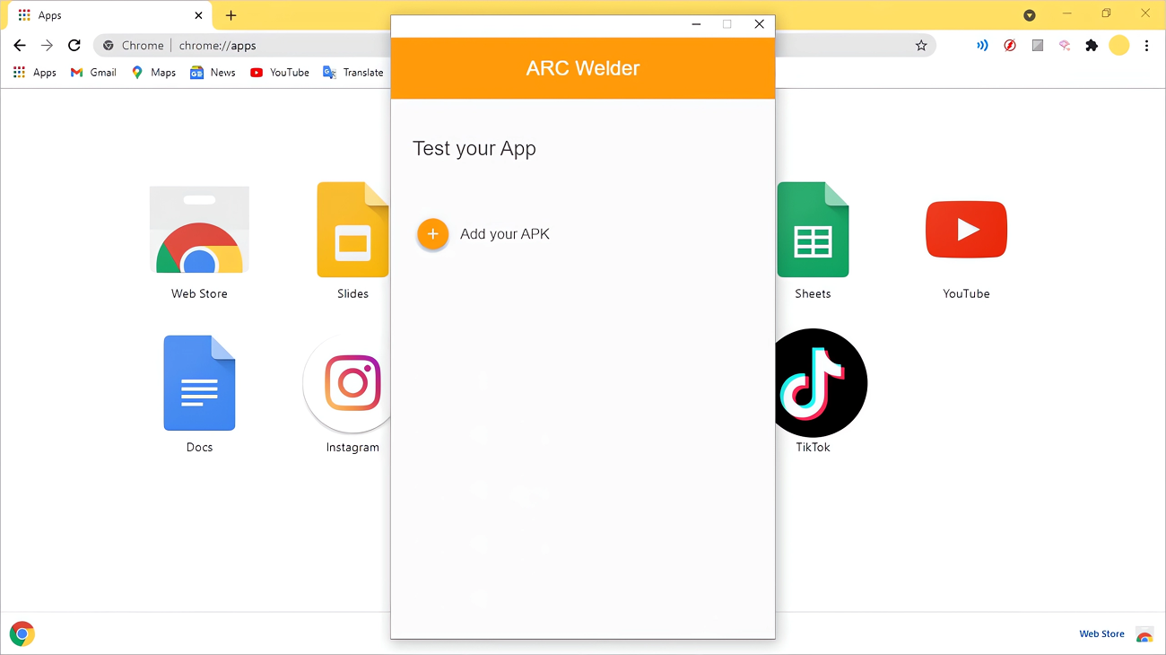 Download ARC Welder Terbaru