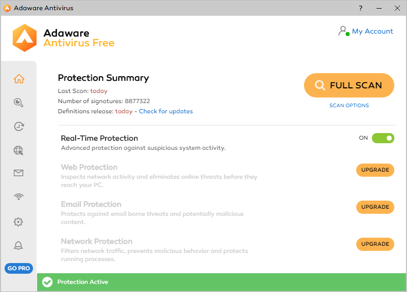 Download Adaware Antivirus Terbaru