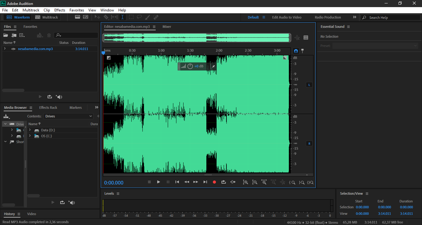 Download Adobe Audition 2020 Terbaru