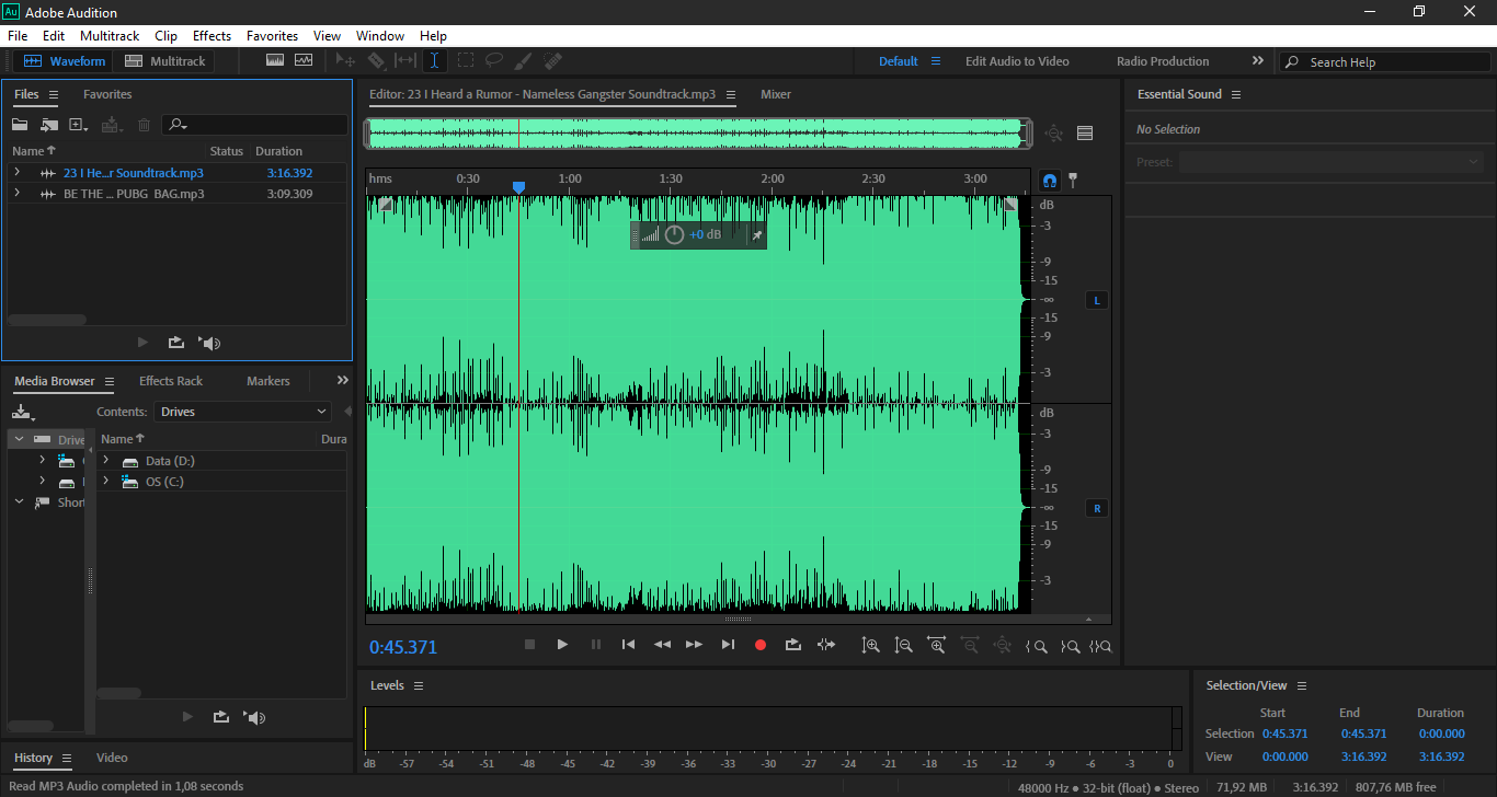 Download Adobe Audition CC 2019 Terbaru