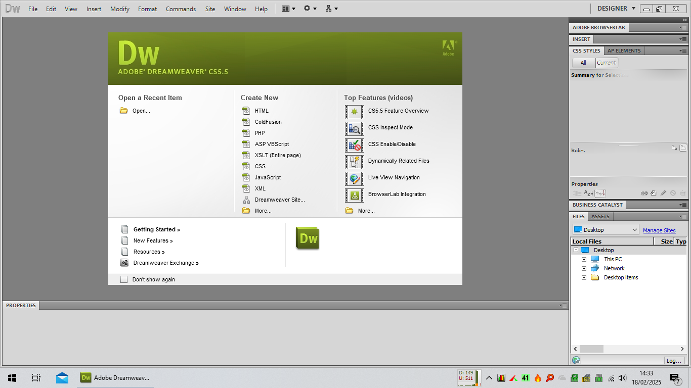 Download Adobe Dreamweaver CS5 Terbaru