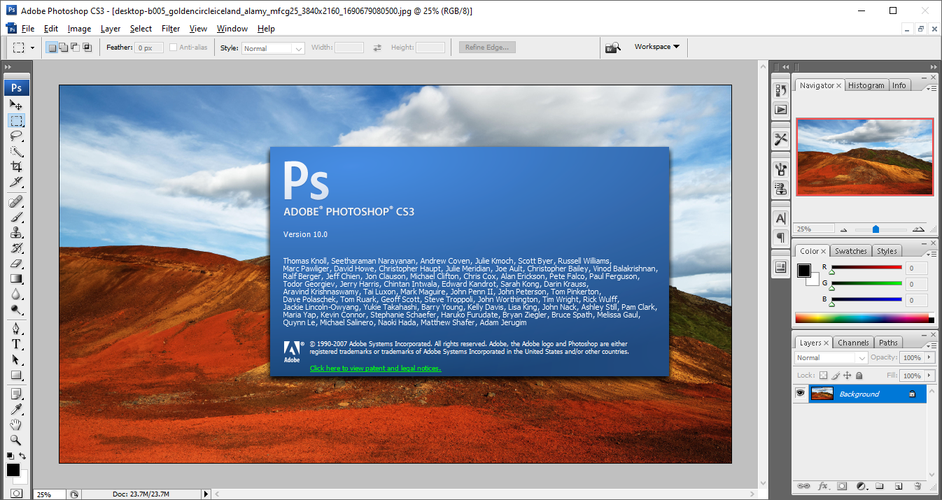 Download Adobe Photoshop CS3 Terbaru