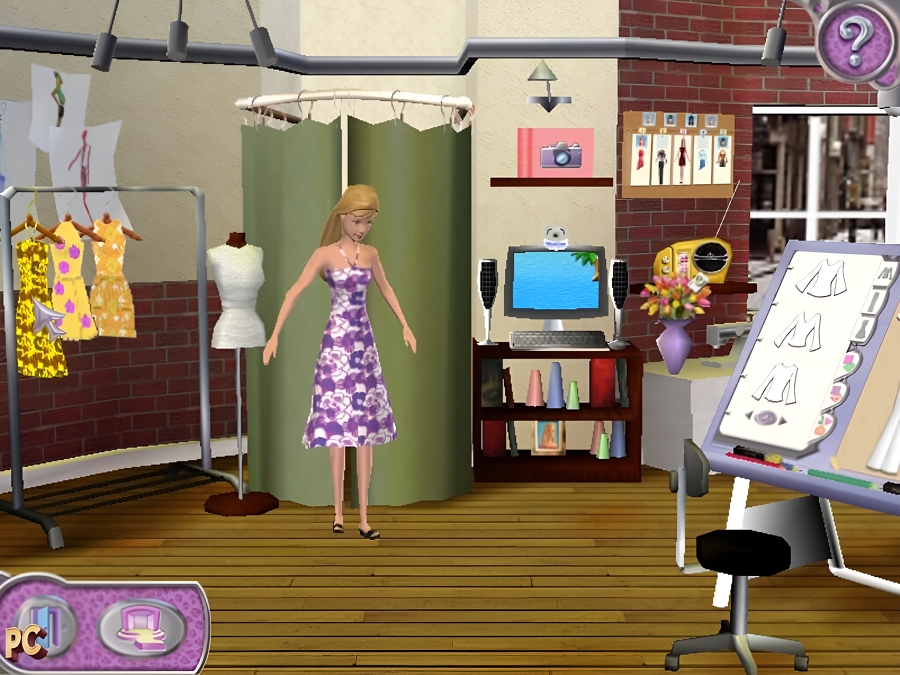 Download Game Barbie Fashion Show for PC Terbaru