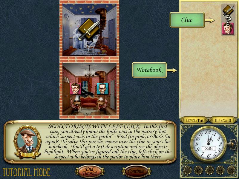 Download Game Inspector Parker for PC Terbaru