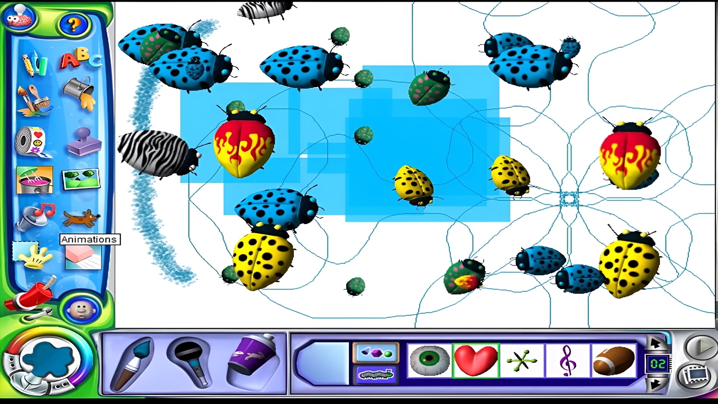 Download Game Kid Pix Deluxe 4 for PC Terbaru