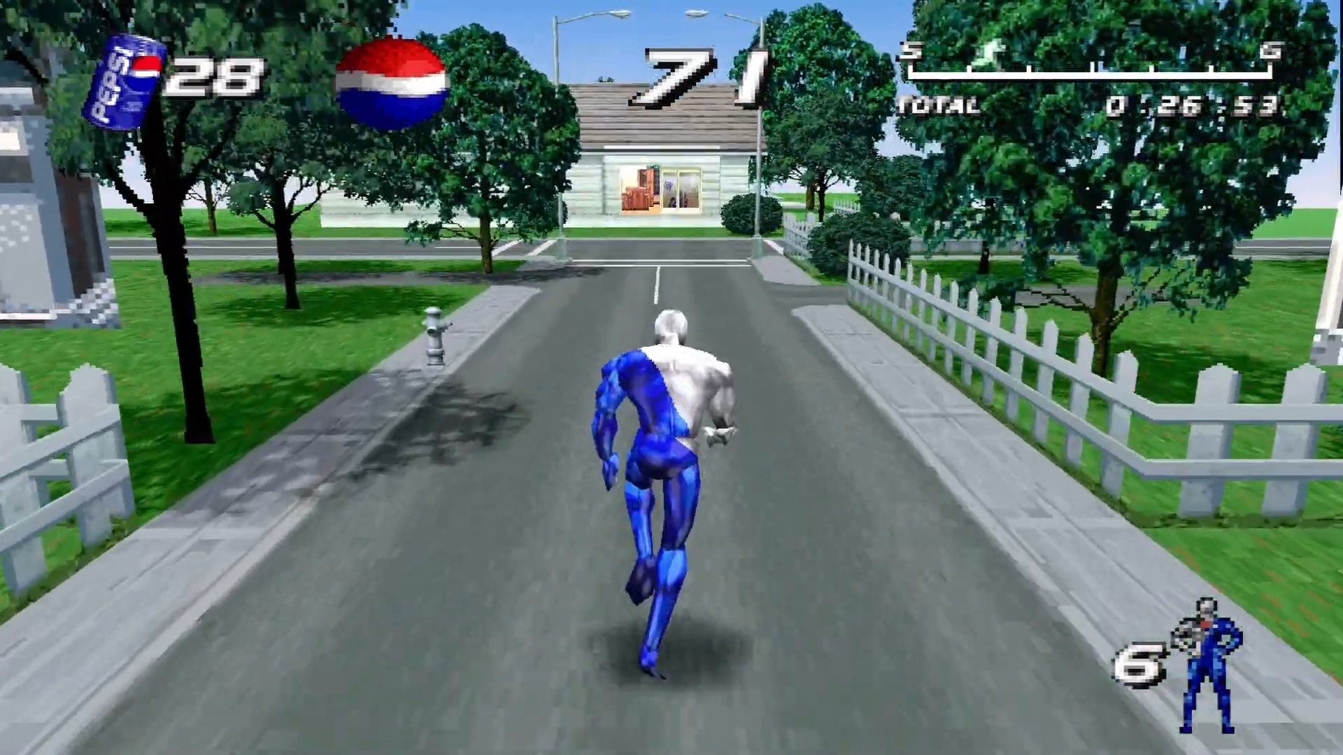 Download Game Pepsiman for PC Terbaru