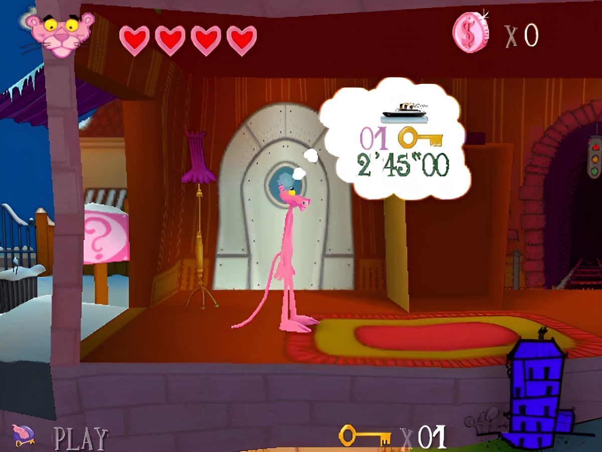 Download Game Pink Panther: Pinkadelic Pursuit Terbaru