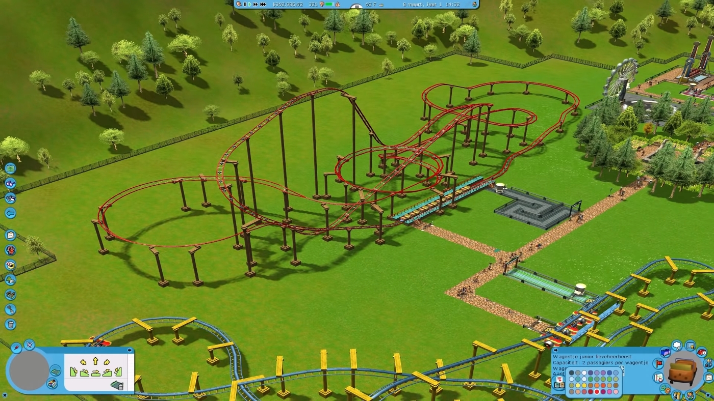 Download Game Rollercoaster Tycoon 3 for PC Terbaru