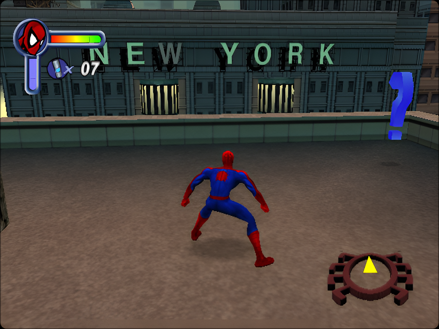 Download Game Spider-Man 2000 for PC Terbaru