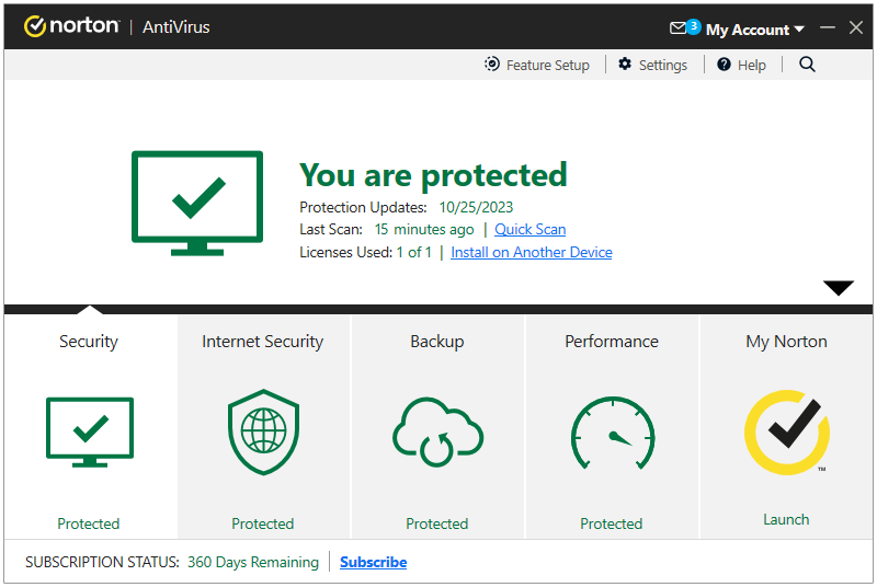 Download Norton AntiVirus Terbaru