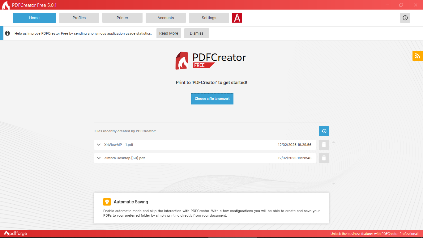 Download PDFCreator Terbaru