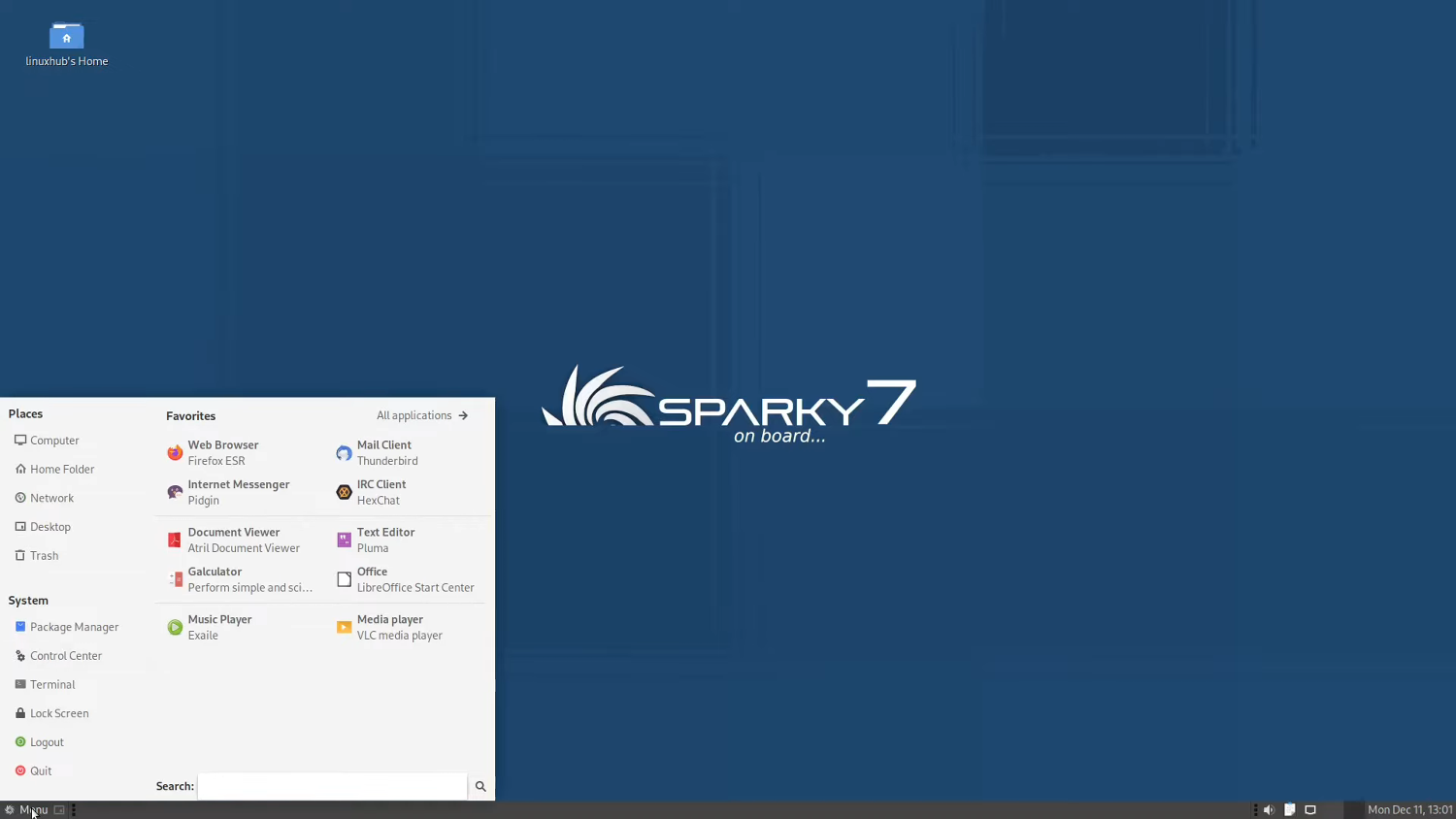 Download SparklyLinux ISO Terbaru