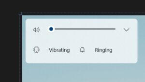 Windows 11 Volume Mixer