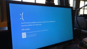 Windows 11 Blue Screen