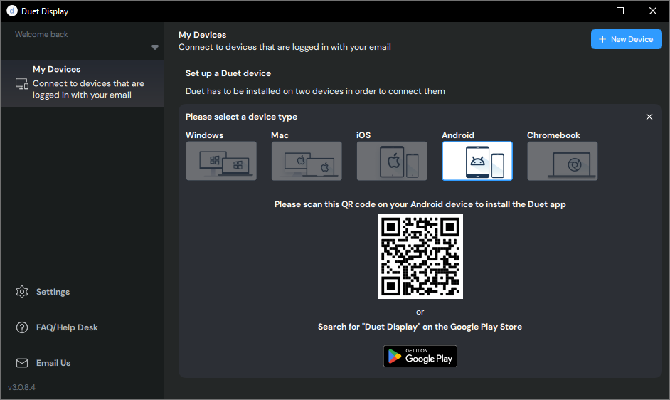 Download Duet Display Terbaru