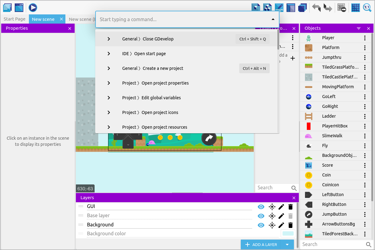 Download GDevelop Terbaru