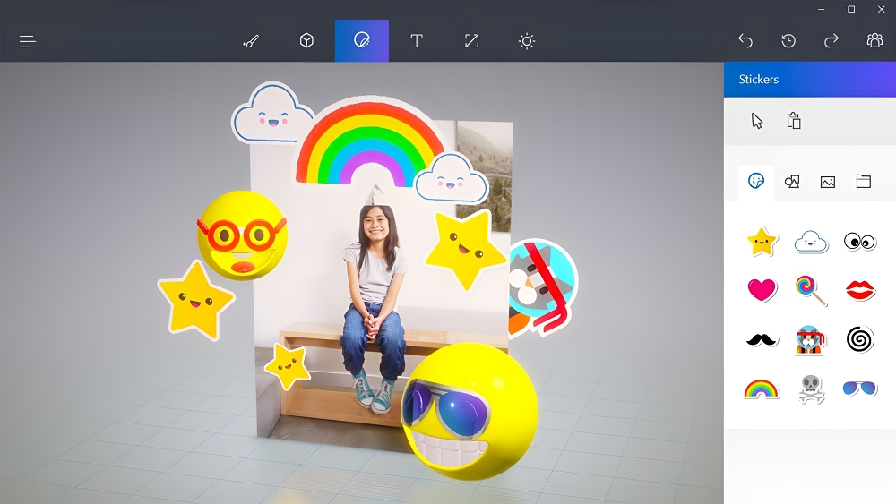 Download Paint 3D for PC Terbaru