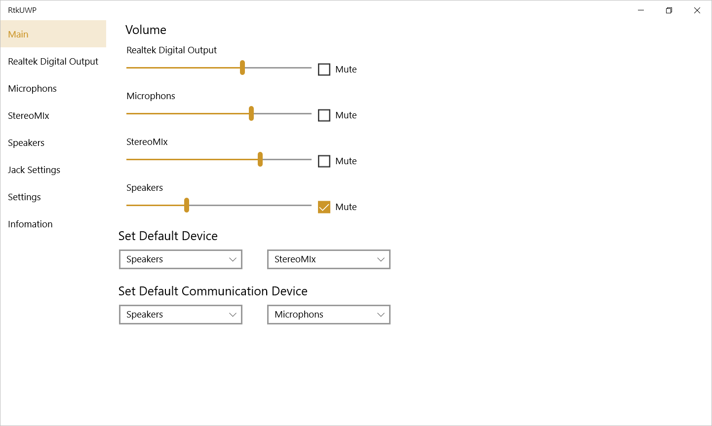 Download Realtek Audio Control Terbaru