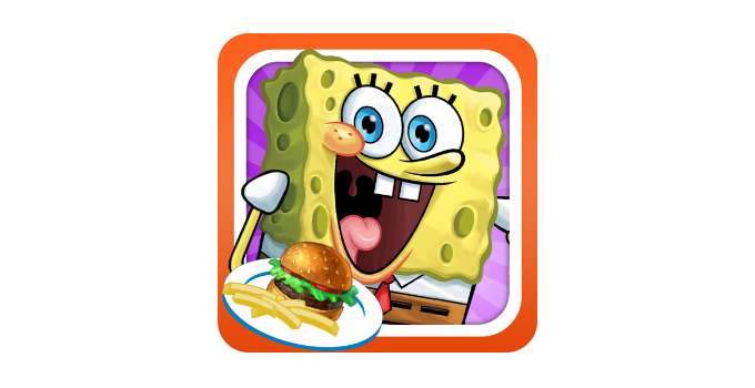 SpongeBob SquarePants: Diner Dash PC, 2007- CIB 755142714086
