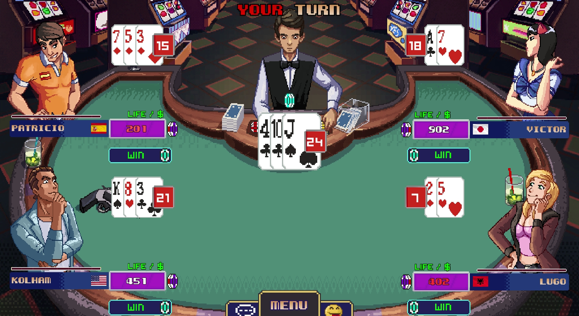 Download Super Blackjack! Terbaru