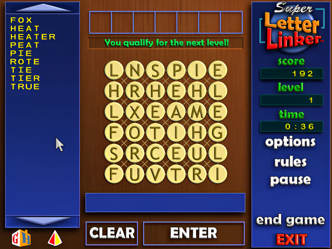 Download Super Letter Linker Terbaru