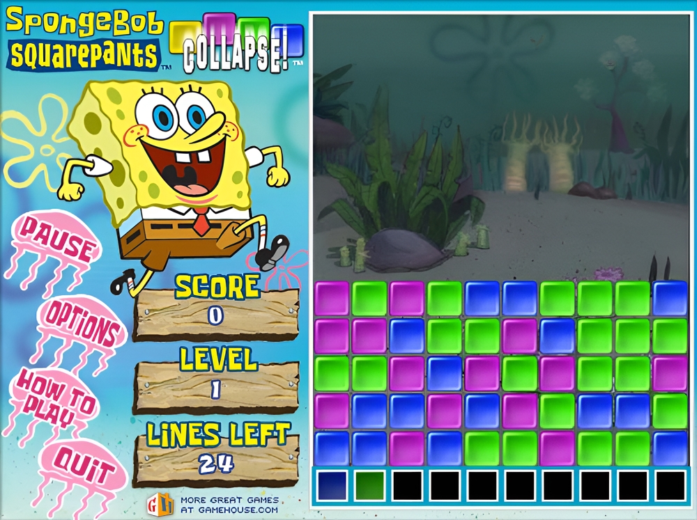 Download Super SpongeBob Collapse! Terbaru