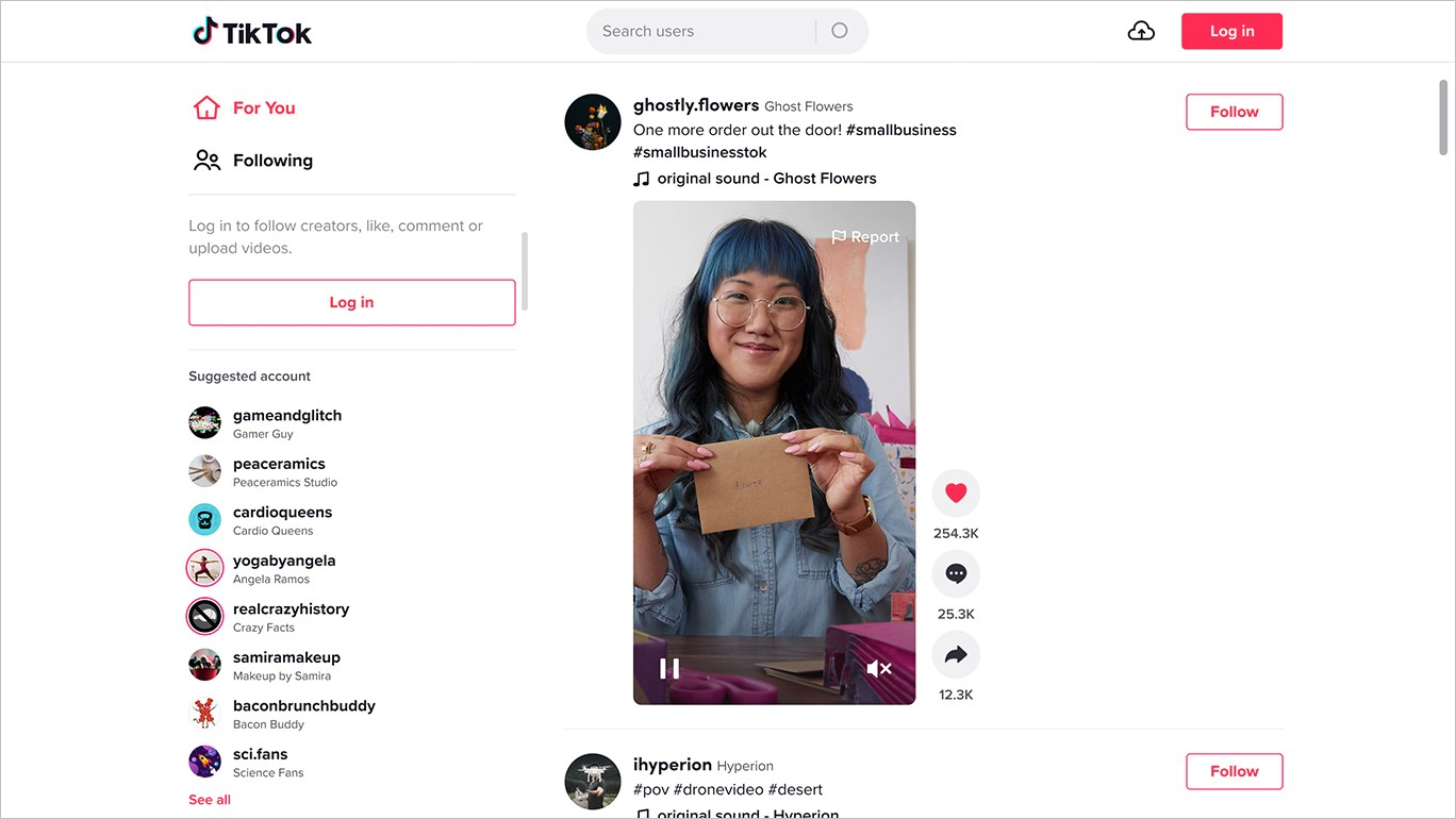 Download TikTok for PC Terbaru