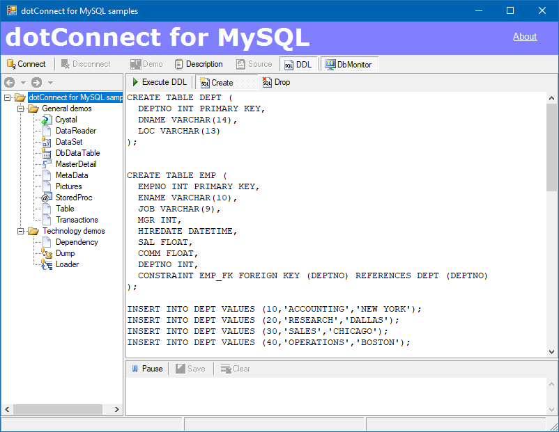 Download dotConnect for MySQL Terbaru