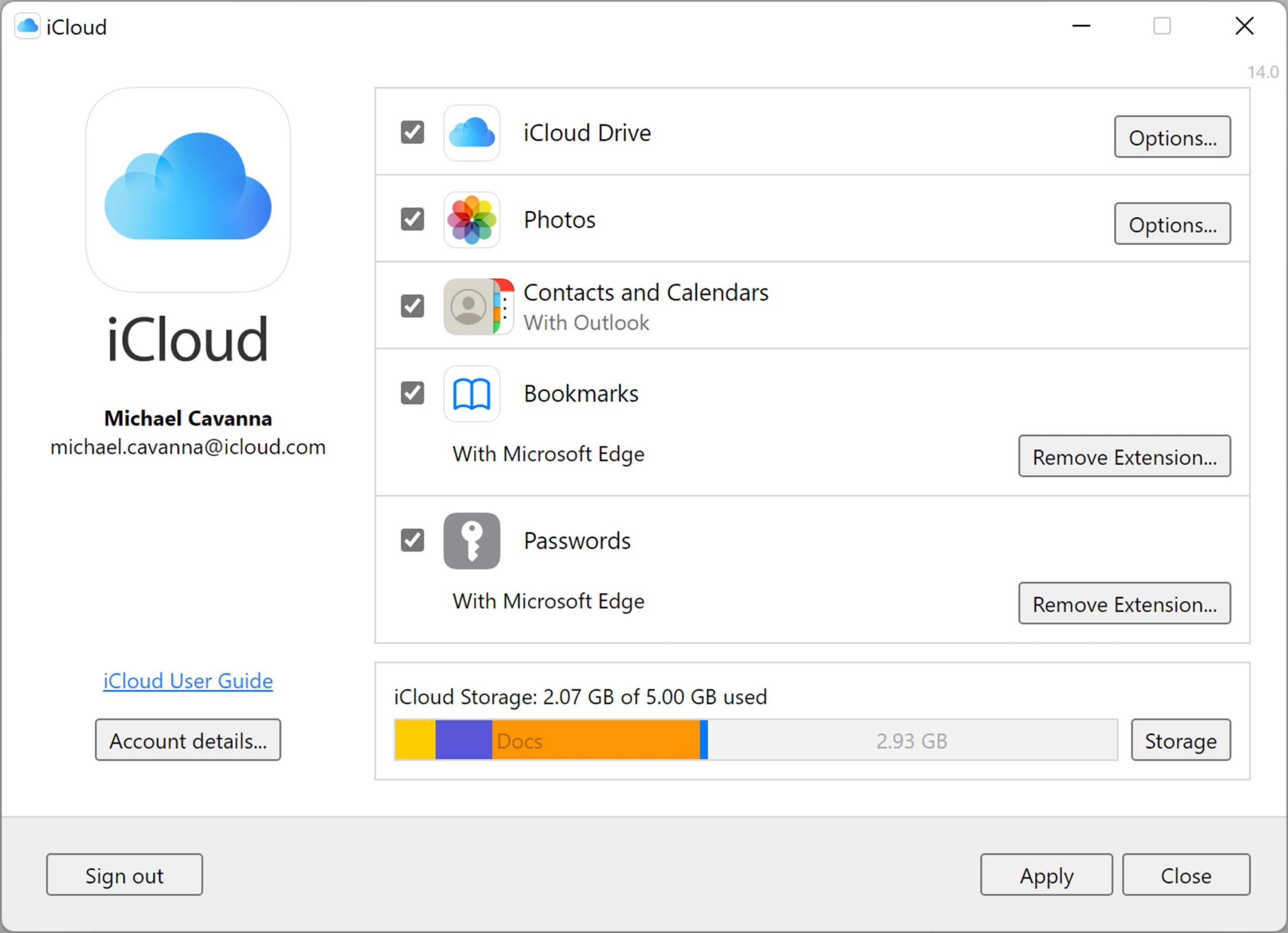 Download iCloud for PC Terbaru