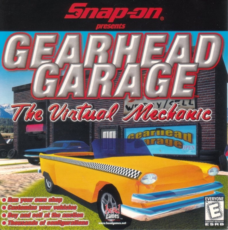 Download Game Gearhead Garage Gratis