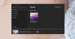 Windows 11 Media Player