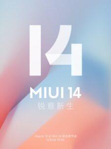 Bocoran Terbaru MIUI 14, Intip Daftar Changelognya!