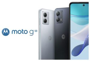 Moto G53 Siap Diluncurkan untuk Pasar Global