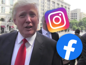 Meta Kembalikan Akun Donald Trump di Facebook & Instagram