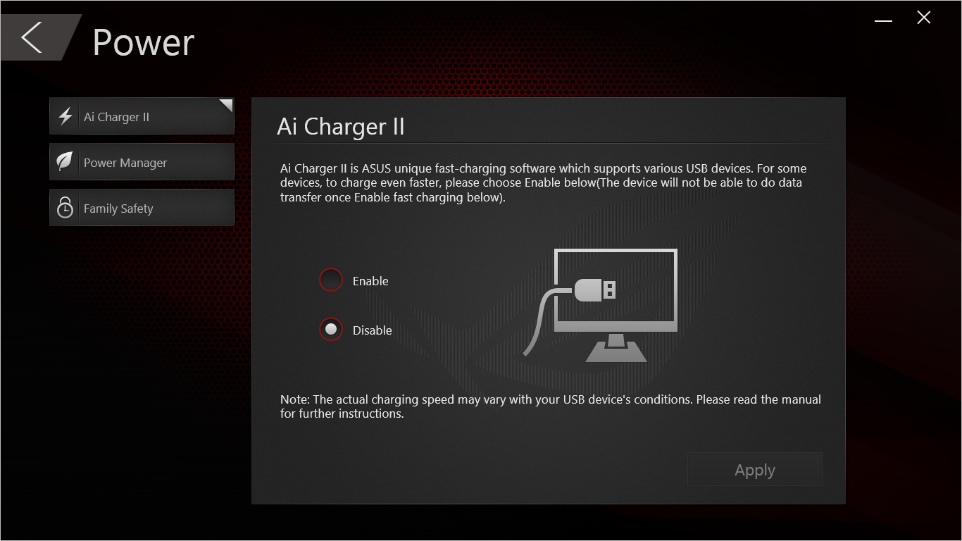 Download ASUS Ai Charger Terbaru