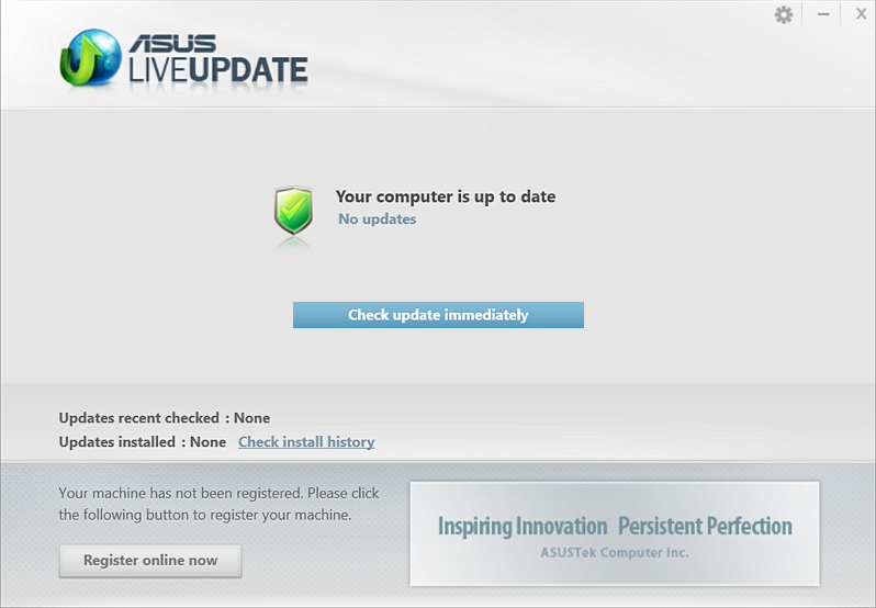 Download ASUS Live Update Terbaru