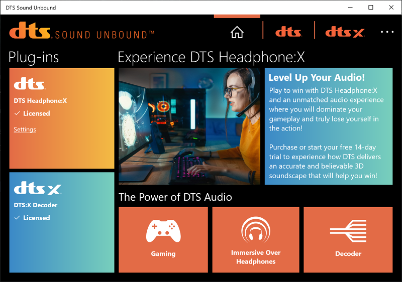 Download DTS Sound Unbound Terbaru