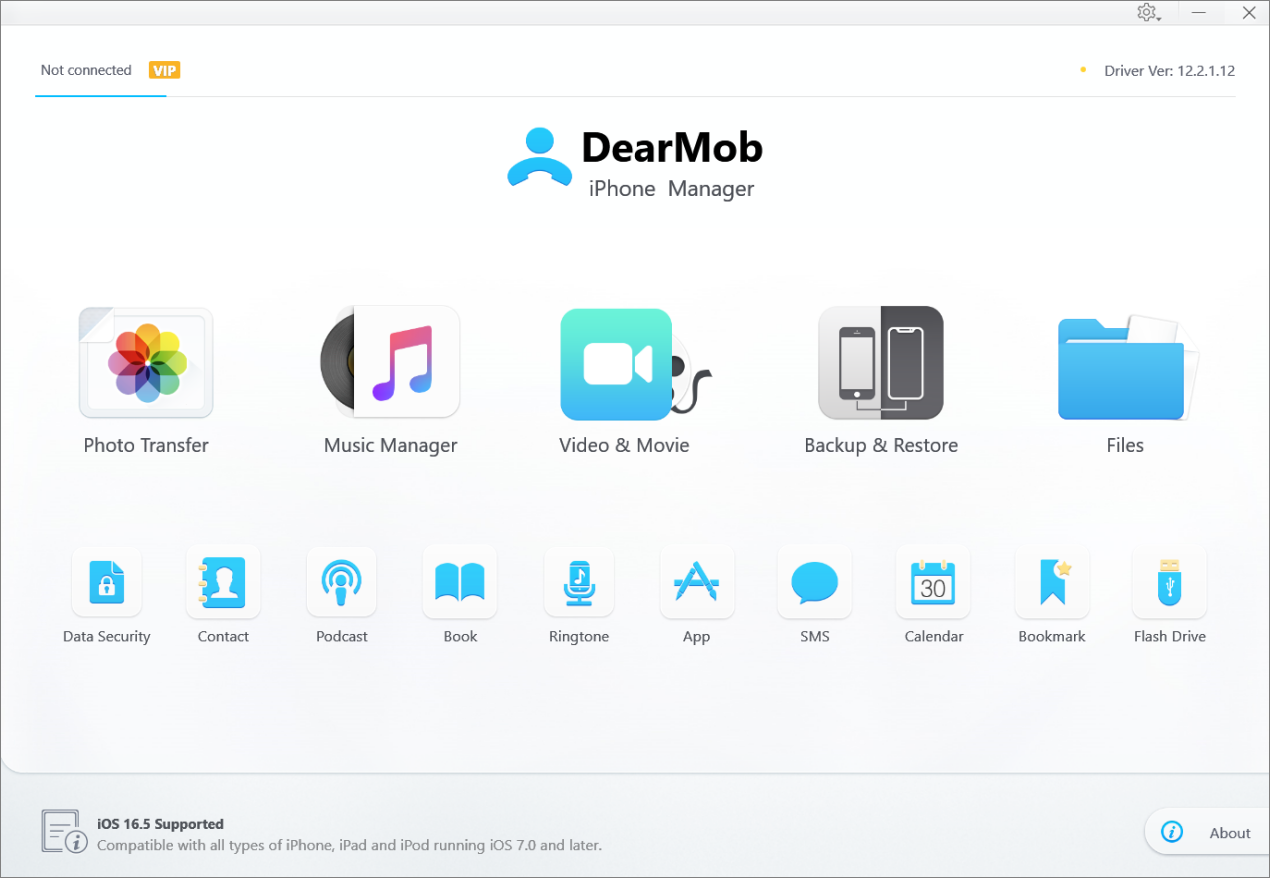 Download DearMob iPhone Manager Terbaru