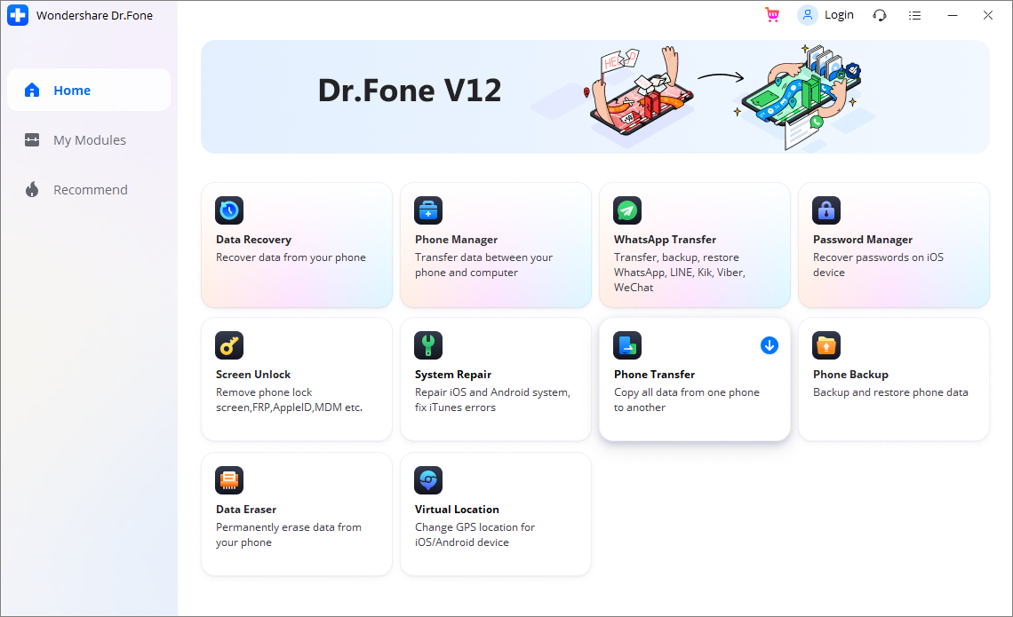 Download Dr.Fone Toolkit for iOS Terbaru