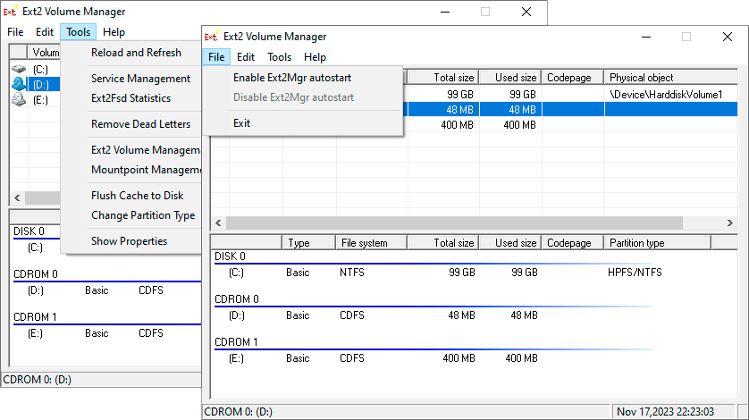 Download Ext2 File System Driver Terbaru